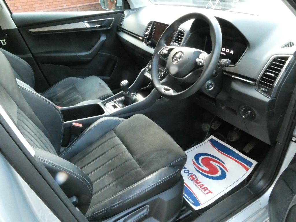 Skoda Karoq Koda Karoq Sportline Grey #28