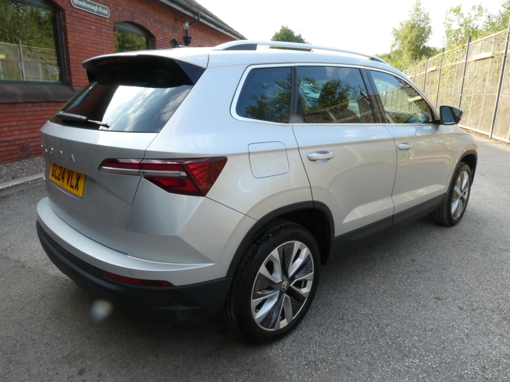 Skoda Karoq 1.0 Se L Tsi Silver #3