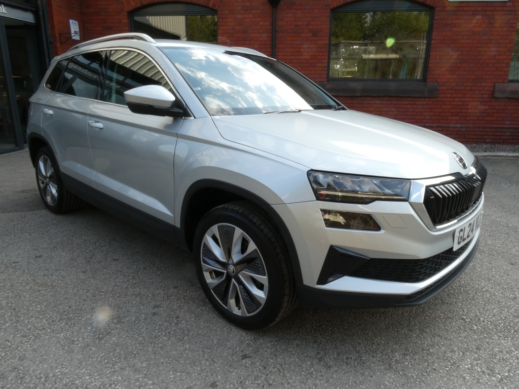 Skoda Karoq 1.0 Se L Tsi Silver #2