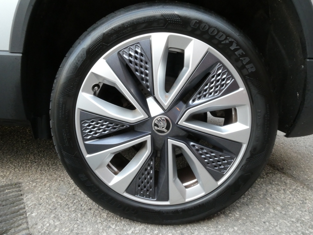 Skoda Karoq Koda Karoq Sportline Grey #27