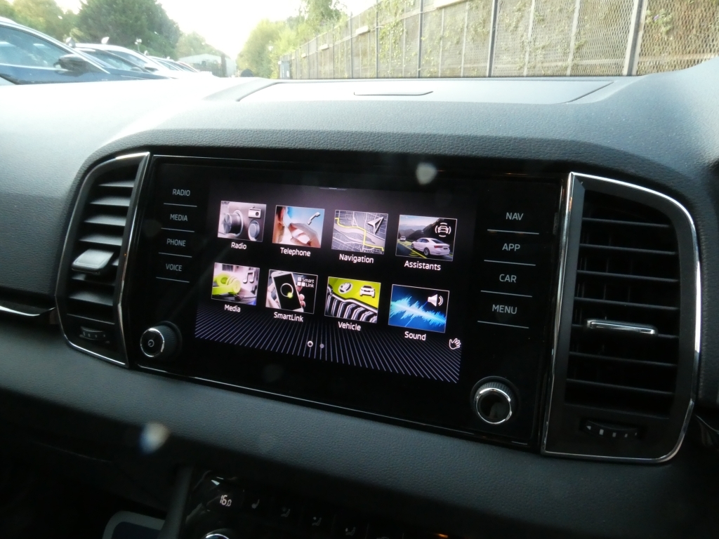 Skoda Karoq Koda Karoq Sportline Grey #50