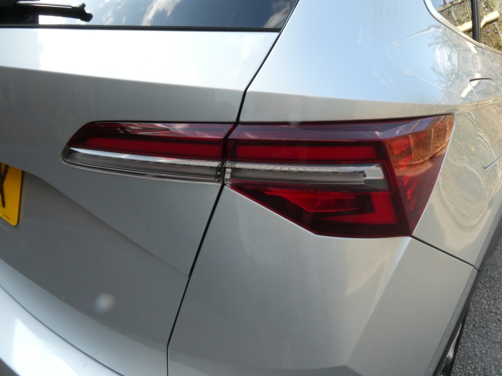 Skoda Karoq Koda Karoq Sportline Grey #16