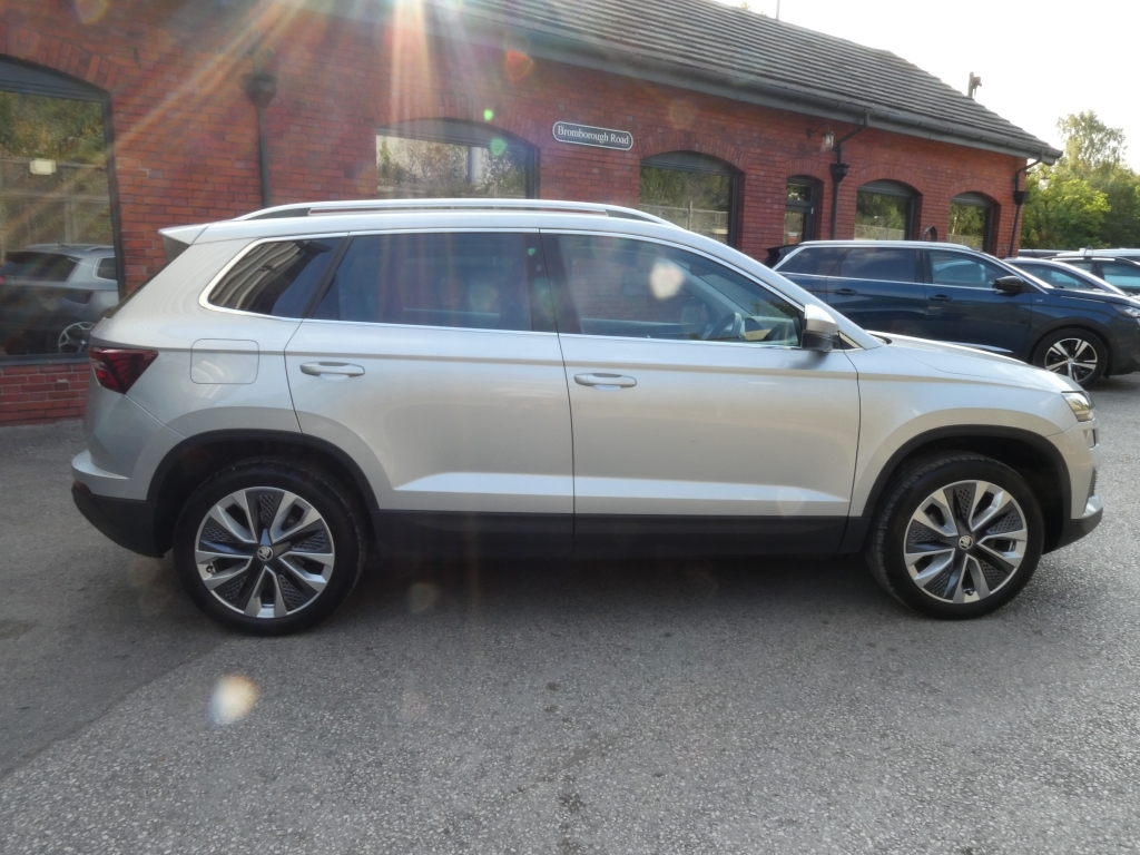 Skoda Karoq Koda Karoq Sportline Grey #7