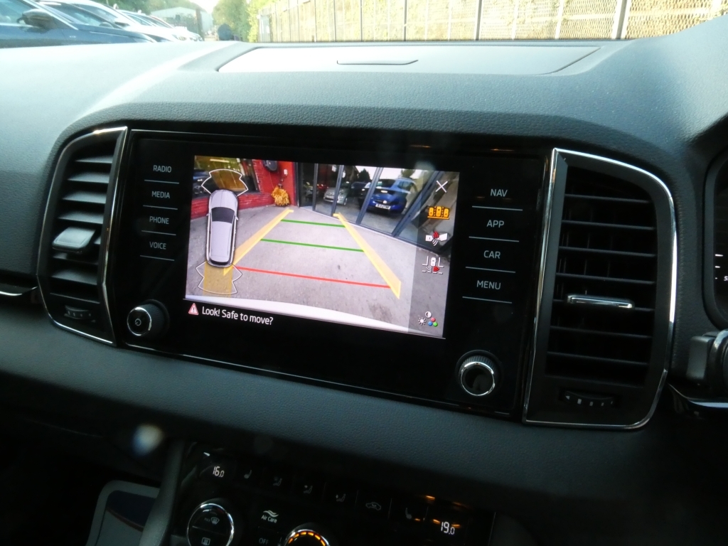 Skoda Karoq Koda Karoq Sportline Grey #47