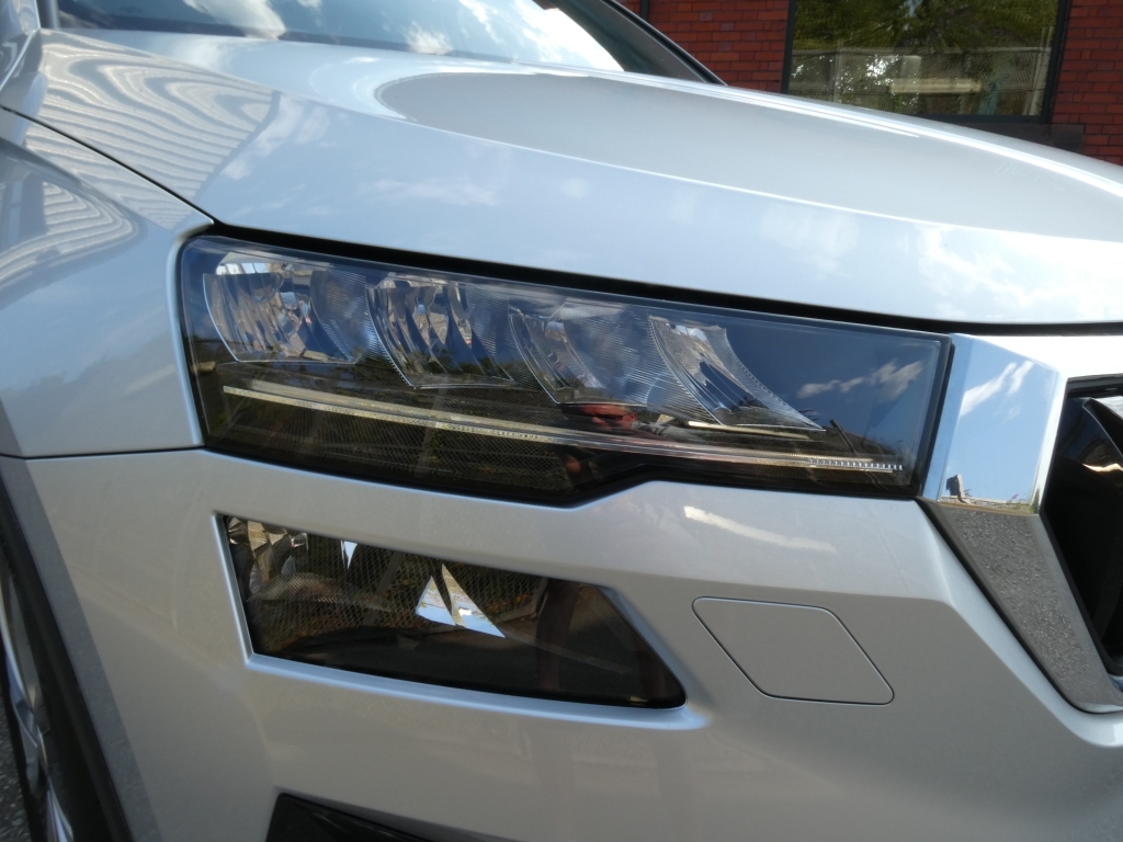 Skoda Karoq Koda Karoq Sportline Grey #12