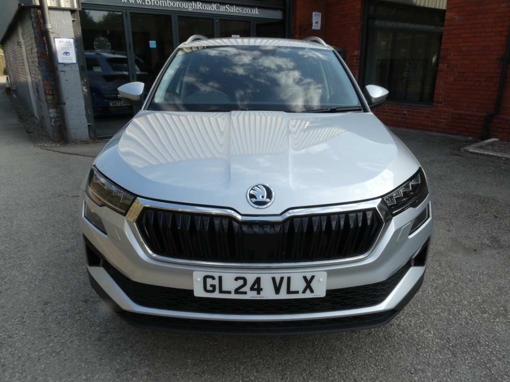 Skoda Karoq 1.0 Se L Tsi Silver #6