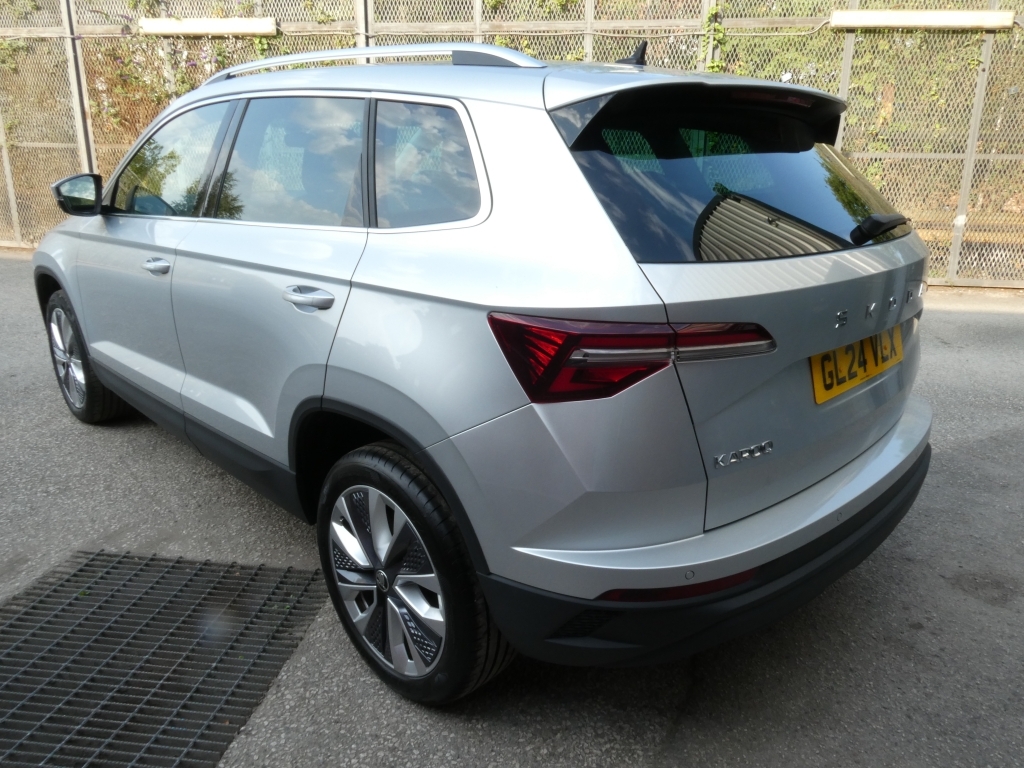Skoda Karoq 1.0 Se L Tsi Silver #4