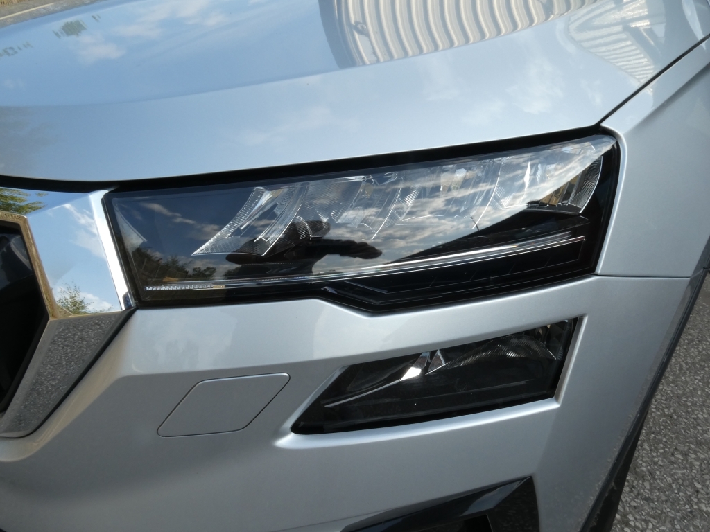 Skoda Karoq Koda Karoq Sportline Grey #13
