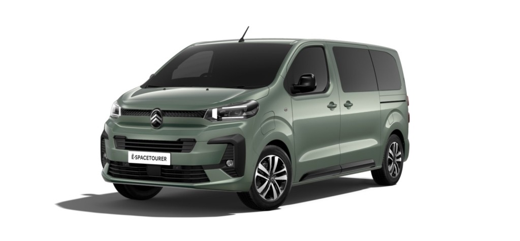 Citroen SpaceTourer Max XL Green
