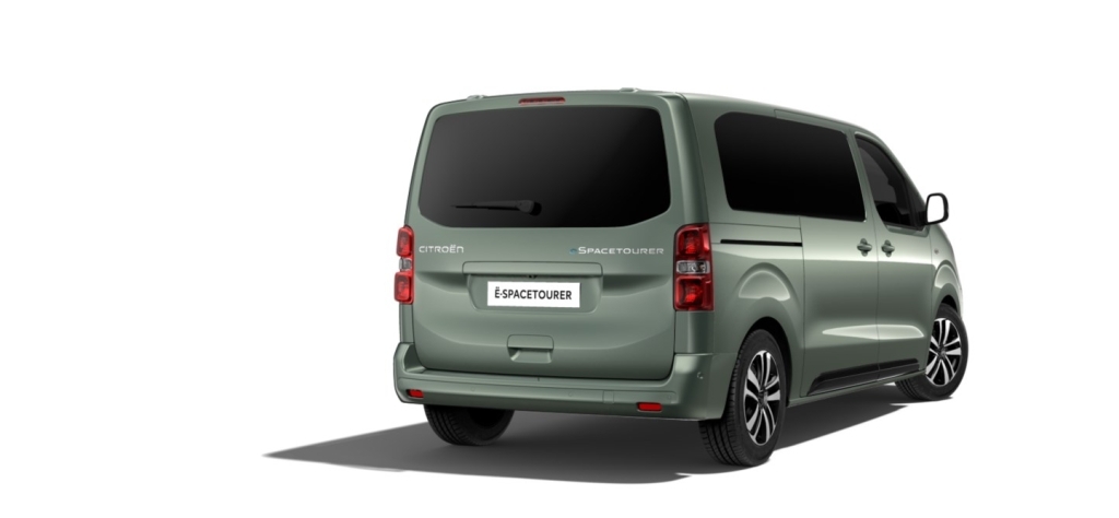 Citroen SpaceTourer Max XL Green #3