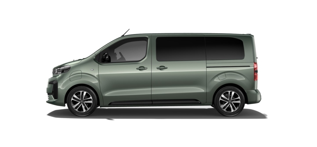 Citroen SpaceTourer Max XL Green #5
