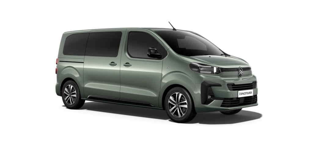 Citroen SpaceTourer Max XL Green #4