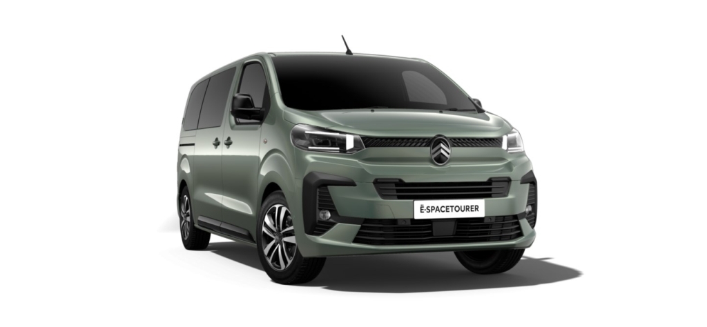 Citroen SpaceTourer Max XL Green #2