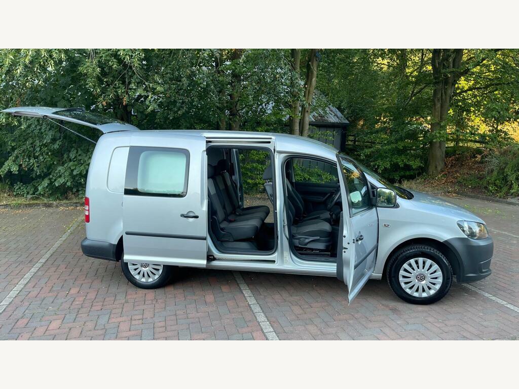 Volkswagen Caddy Maxi 2.0 Tdi C20 Maxi Fwd Silver #2