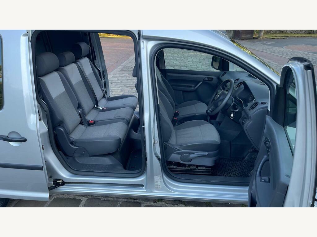 Volkswagen Caddy Maxi Maxi 1.6 C20 Tdi Kombi 102 Bhp Grey #28