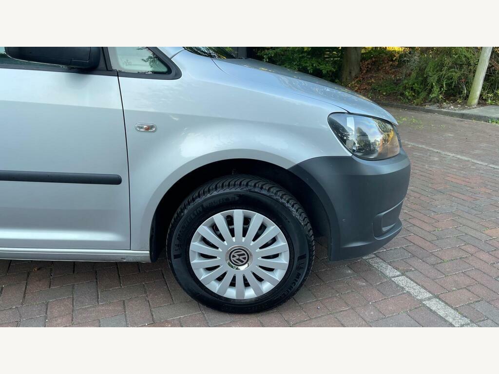 Volkswagen Caddy Maxi Maxi 1.6 C20 Tdi Kombi 102 Bhp Grey #12