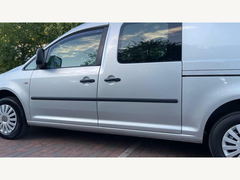 Volkswagen Caddy Maxi Maxi 1.6 C20 Tdi Kombi 102 Bhp Grey #11