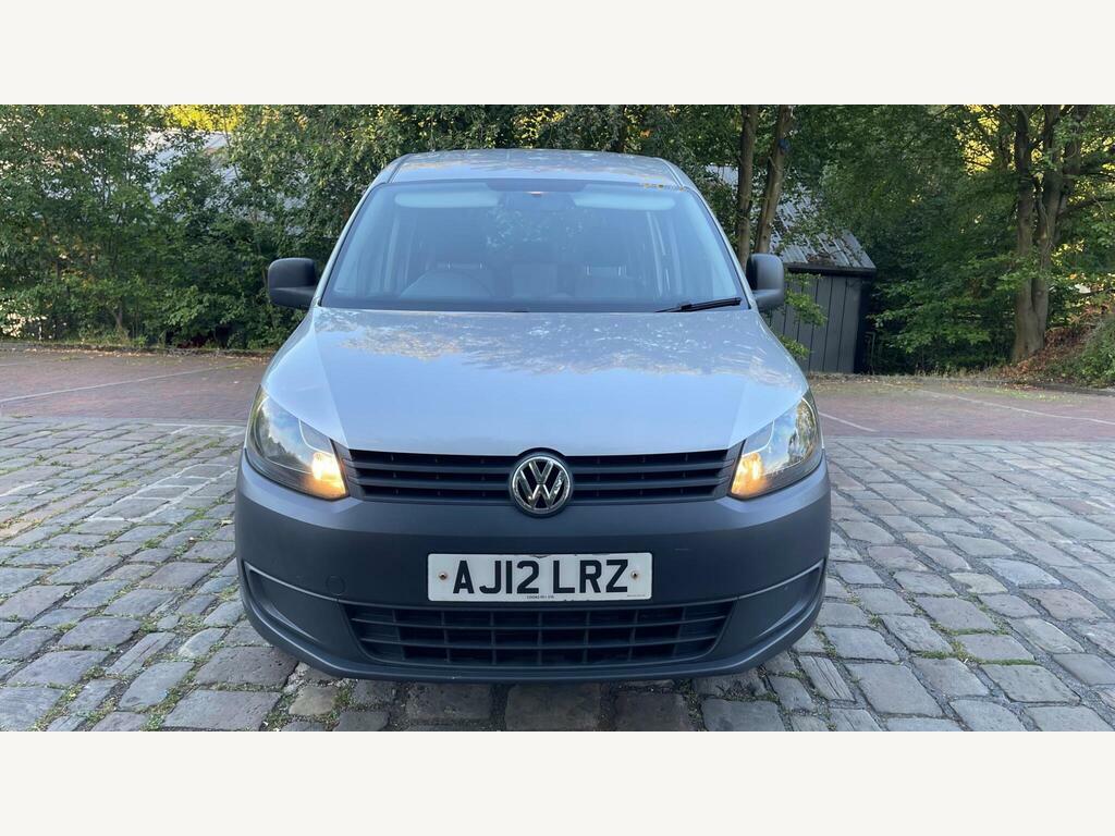 Volkswagen Caddy Maxi Maxi 1.6 C20 Tdi Kombi 102 Bhp Grey #15