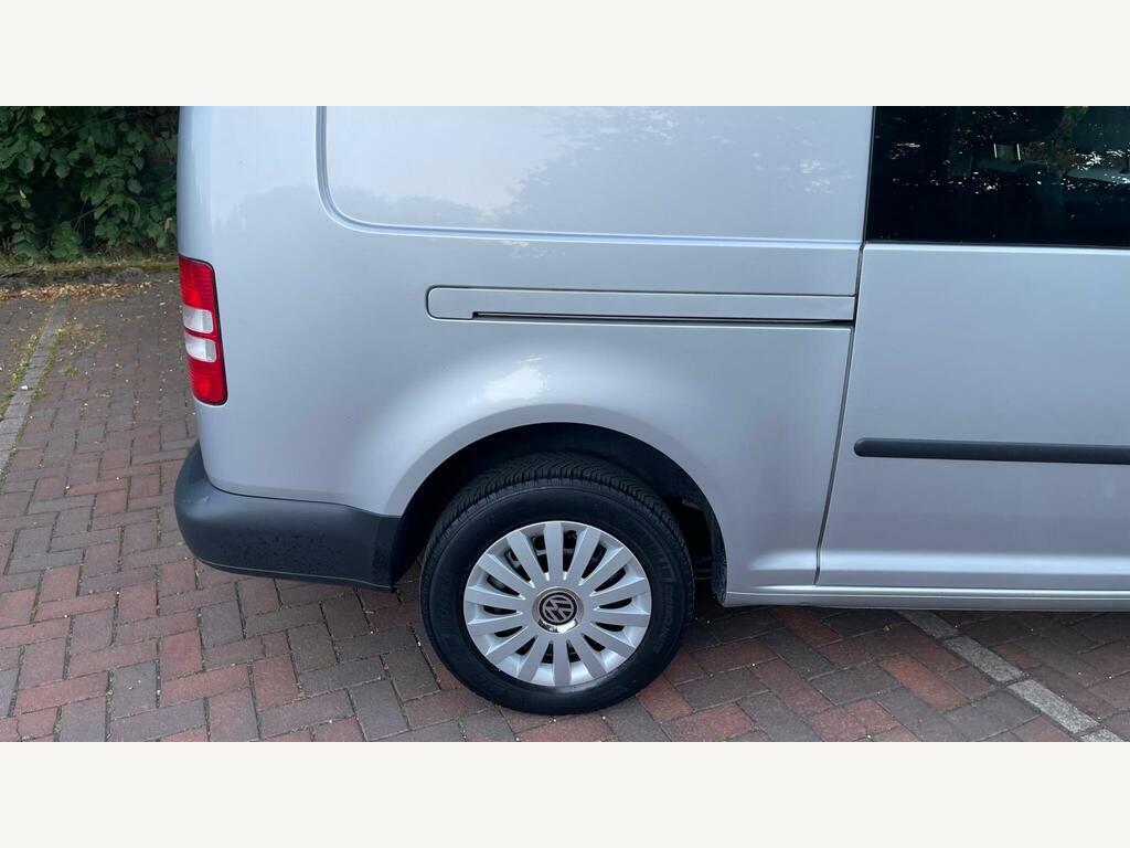 Volkswagen Caddy Maxi Maxi 1.6 C20 Tdi Kombi 102 Bhp Grey #13