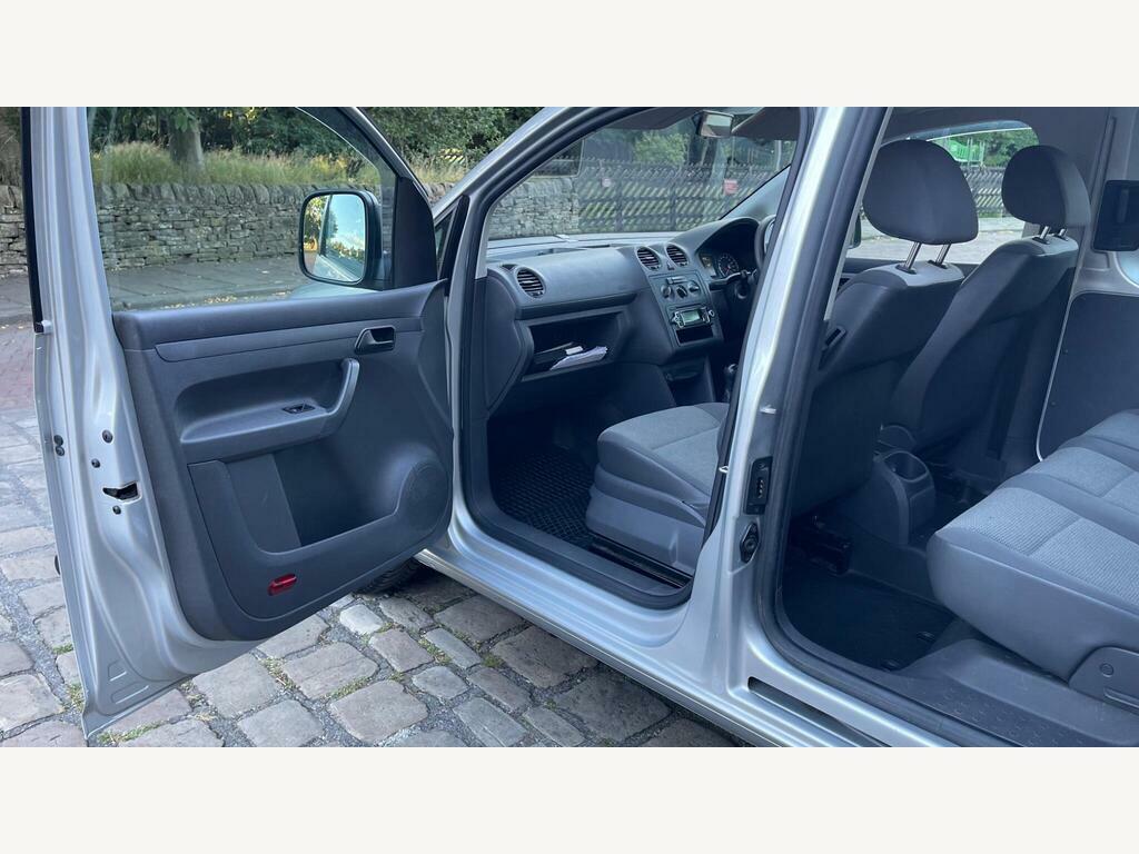 Volkswagen Caddy Maxi Maxi 1.6 C20 Tdi Kombi 102 Bhp Grey #34