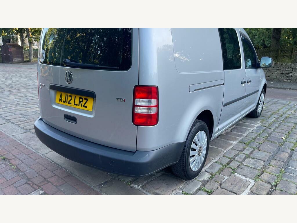 Volkswagen Caddy Maxi Maxi 1.6 C20 Tdi Kombi 102 Bhp Grey #19