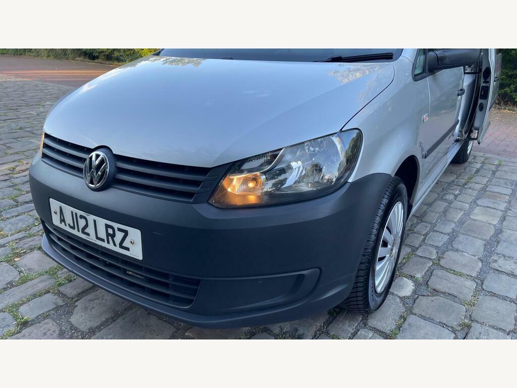 Volkswagen Caddy Maxi Maxi 1.6 C20 Tdi Kombi 102 Bhp Grey #16