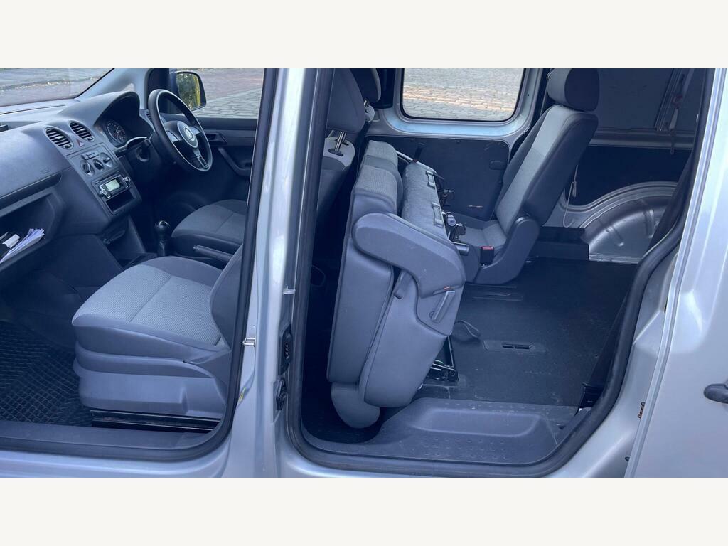Volkswagen Caddy Maxi Maxi 1.6 C20 Tdi Kombi 102 Bhp Grey #41