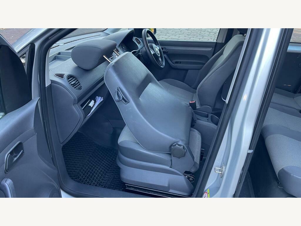 Volkswagen Caddy Maxi Maxi 1.6 C20 Tdi Kombi 102 Bhp Grey #38