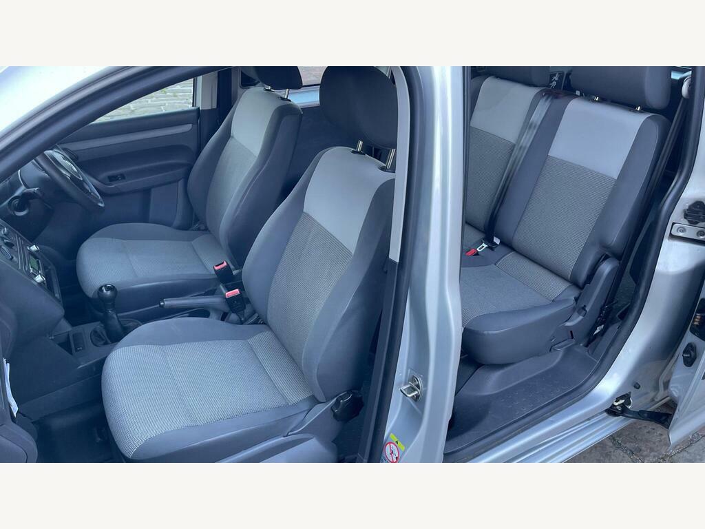 Volkswagen Caddy Maxi Maxi 1.6 C20 Tdi Kombi 102 Bhp Grey #37