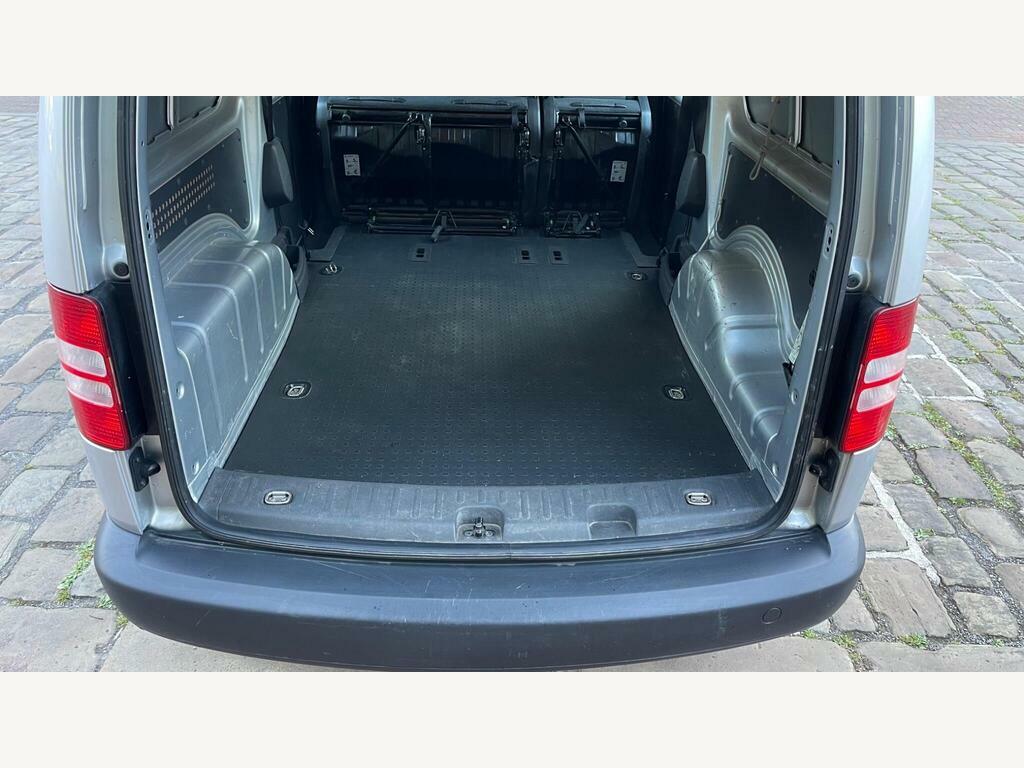 Volkswagen Caddy Maxi Maxi 1.6 C20 Tdi Kombi 102 Bhp Grey #22