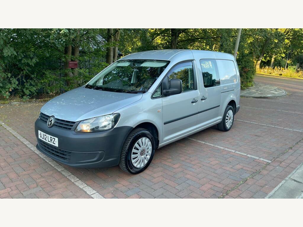 Volkswagen Caddy Maxi 2.0 Tdi C20 Maxi Fwd Silver #4