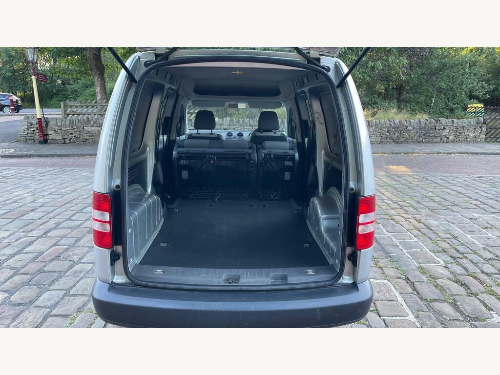 Volkswagen Caddy Maxi Maxi 1.6 C20 Tdi Kombi 102 Bhp Grey #21