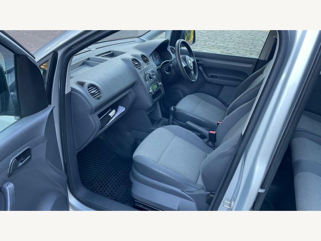 Volkswagen Caddy Maxi Maxi 1.6 C20 Tdi Kombi 102 Bhp Grey #36
