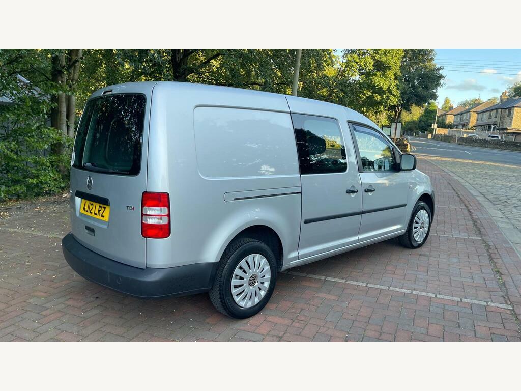 Volkswagen Caddy Maxi 2.0 Tdi C20 Maxi Fwd Silver #5