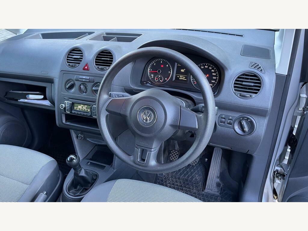 Volkswagen Caddy Maxi Maxi 1.6 C20 Tdi Kombi 102 Bhp Grey #31