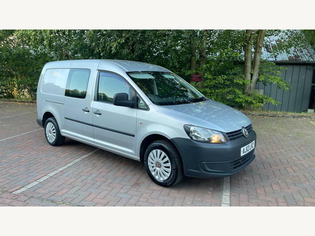 Volkswagen Caddy Maxi 2.0 Tdi C20 Maxi Fwd Silver #3