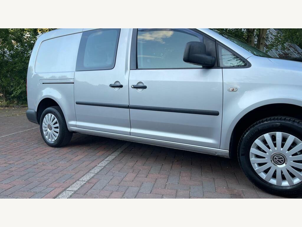 Volkswagen Caddy Maxi Maxi 1.6 C20 Tdi Kombi 102 Bhp Grey #14