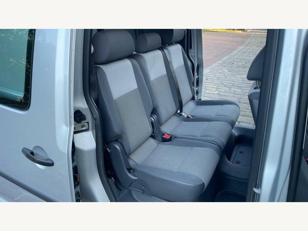 Volkswagen Caddy Maxi Maxi 1.6 C20 Tdi Kombi 102 Bhp Grey #40