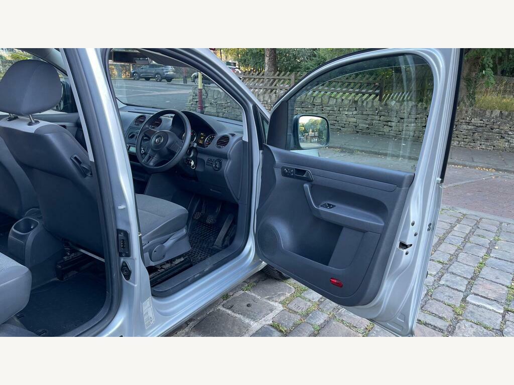 Volkswagen Caddy Maxi Maxi 1.6 C20 Tdi Kombi 102 Bhp Grey #27
