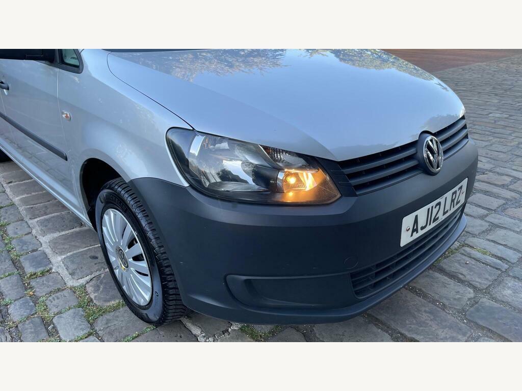 Volkswagen Caddy Maxi Maxi 1.6 C20 Tdi Kombi 102 Bhp Grey #17