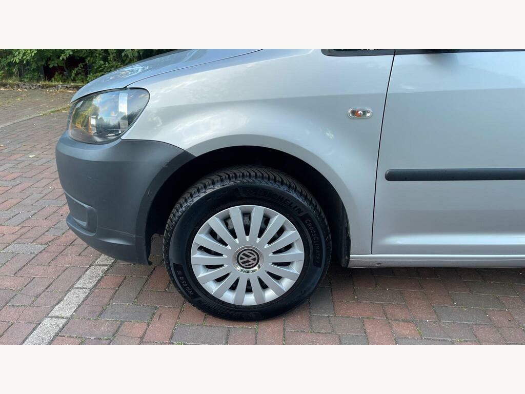 Volkswagen Caddy Maxi Maxi 1.6 C20 Tdi Kombi 102 Bhp Grey #9