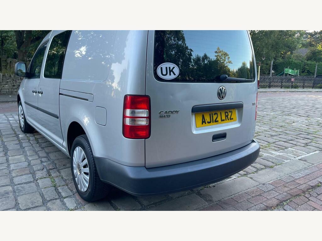 Volkswagen Caddy Maxi Maxi 1.6 C20 Tdi Kombi 102 Bhp Grey #20