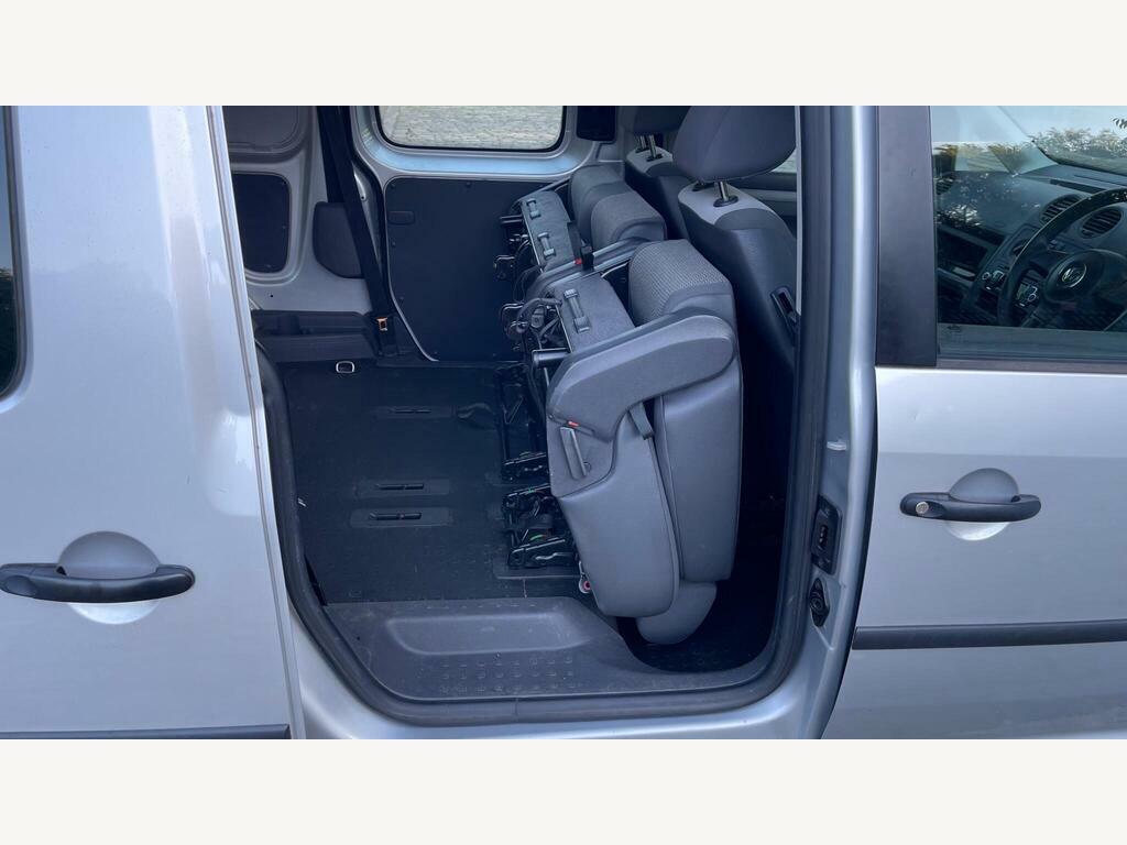 Volkswagen Caddy Maxi Maxi 1.6 C20 Tdi Kombi 102 Bhp Grey #42