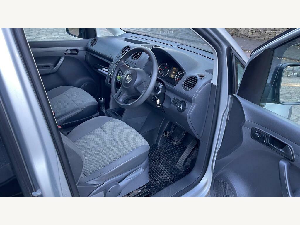 Volkswagen Caddy Maxi Maxi 1.6 C20 Tdi Kombi 102 Bhp Grey #29