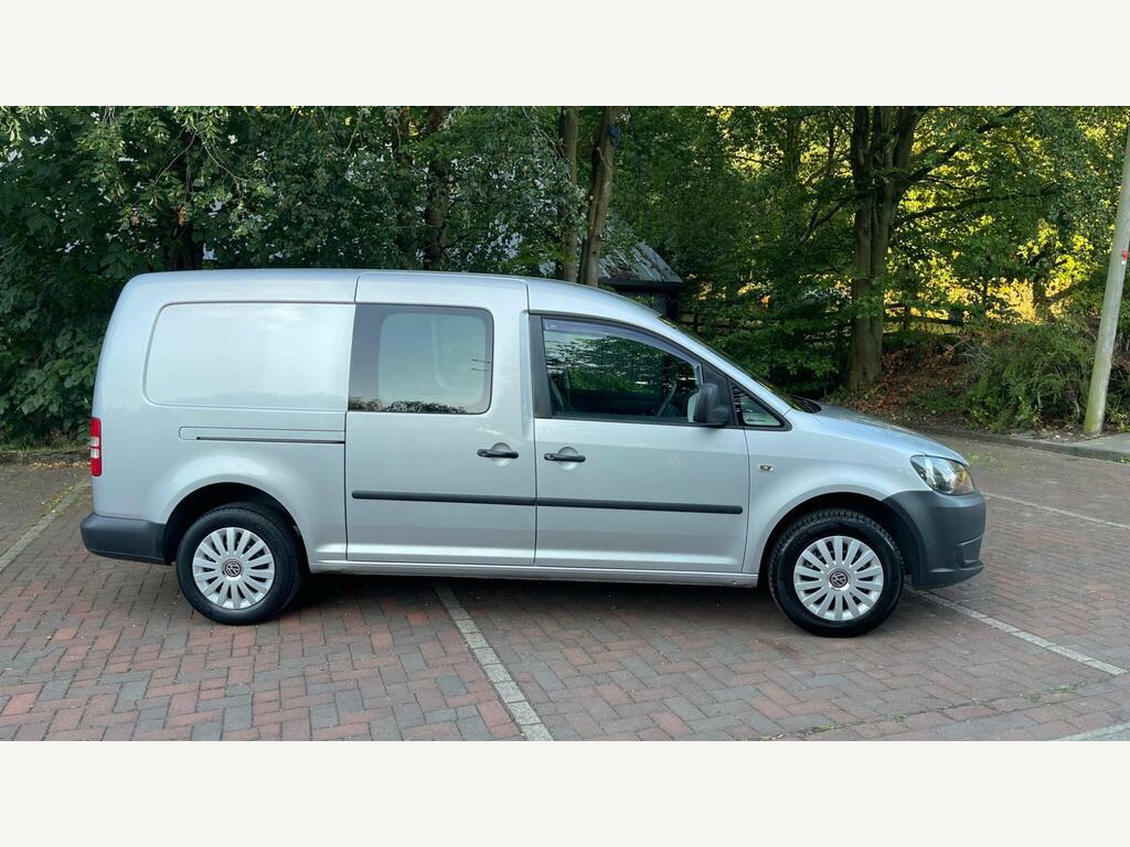 Volkswagen Caddy Maxi Maxi 1.6 C20 Tdi Kombi 102 Bhp Grey #8