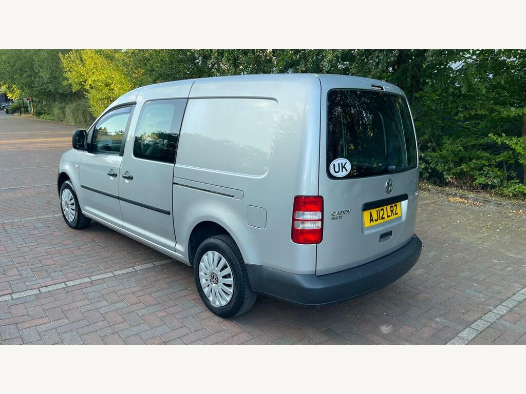 Volkswagen Caddy Maxi 2.0 Tdi C20 Maxi Fwd Silver #6