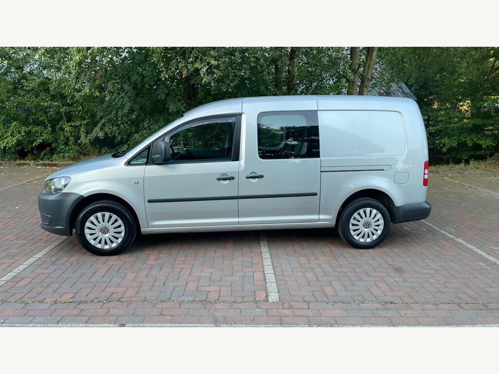 Volkswagen Caddy Maxi Maxi 1.6 C20 Tdi Kombi 102 Bhp Grey #7