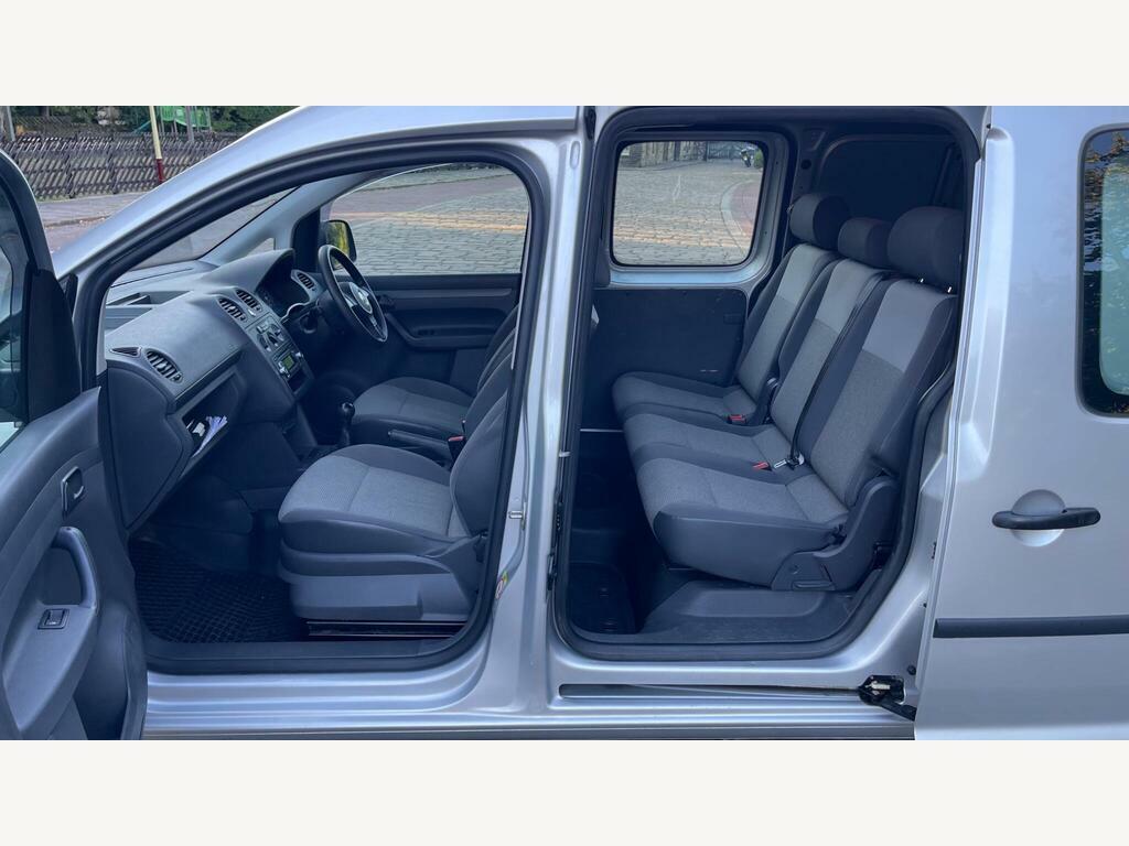 Volkswagen Caddy Maxi Maxi 1.6 C20 Tdi Kombi 102 Bhp Grey #35