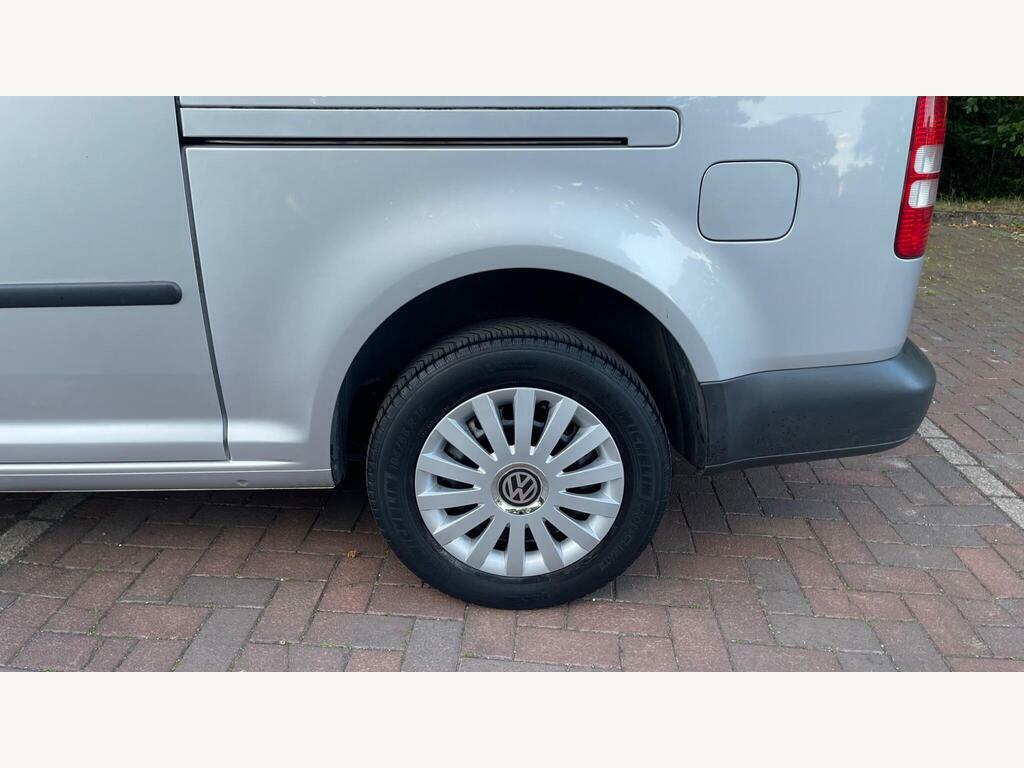 Volkswagen Caddy Maxi Maxi 1.6 C20 Tdi Kombi 102 Bhp Grey #10