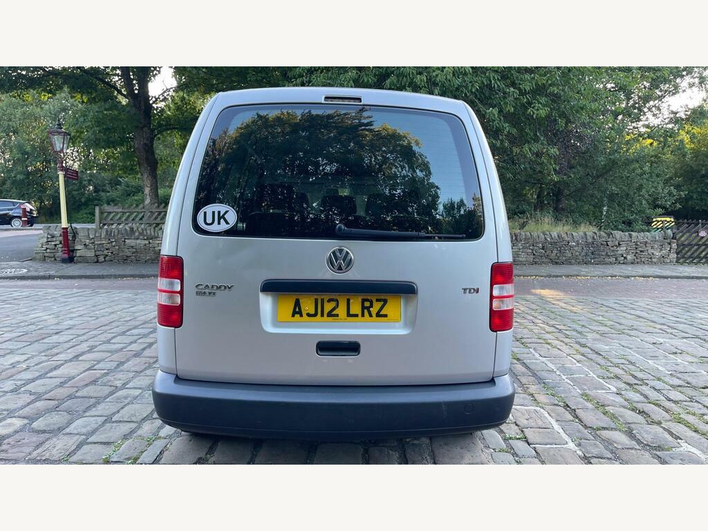 Volkswagen Caddy Maxi Maxi 1.6 C20 Tdi Kombi 102 Bhp Grey #18